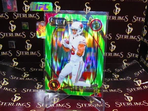 2024 Select MARVIN HARRISON JR RC - NEON GREEN PRIZM SHOCK /499 - CLUB LEVEL NFL - Bild 1 von 2