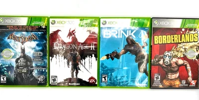 Batman Arkham Asylum, Borderlands, Dragon Age 2, And Brink - EXCLUSIVE BUNDLE - Image 1 of 4