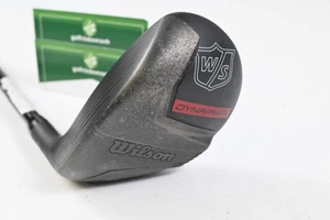 Left Hand Wilson DYNAPWR 2025 #4 Hybrid / 22 Degree / Regular Flex HZRDUS - Picture 1 of 8