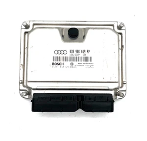 Centralina Motore ECU Audi A4 B6 1.9 TDI 96kw OEM 038906019FP Bosch ECD15 - Imagen 1 de 4