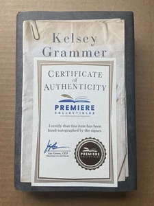 Karen Kelsey Grammer Signed Autographed Book 1st Printing 1st Edition Frasier - Imagen 1 de 4