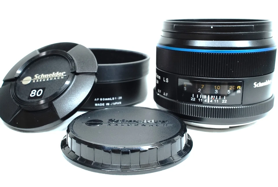 [MINT] Schneider Kreuznach AF 80mm f2.8 LS Blue Ring Lens for Phase One Mamiya - Image 1 of 4