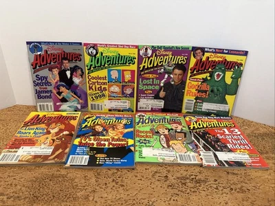 Disney Adventures Magazine Lot of 8 Issues 1998 - Image 1 of 4