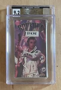 ROCKULA (1990) Sealed MGM/UA VHS Vampire Horror Comedy Musical CGC Grade 9.2 A+ - Picture 1 of 3
