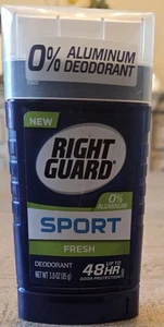 Right Guard Sport Fresh Deodorant 3oz 48hr Odor Protection No Aluminum 1 pack - Picture 1 of 2