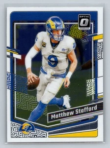 Matthew Stafford 2023 Panini Donruss Optic #113 Los Angeles Rams - Picture 1 of 2