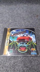 SEGA OutRun Sega Saturn Racing Game Classic Console Software