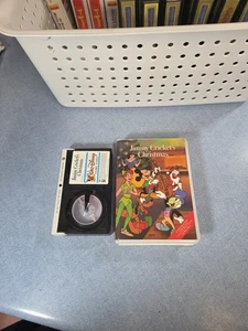 Walt Disney Jiminy Cricket's Christmas Beta Betamax Tape Clamshell Rare - Picture 1 of 5