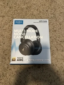Anker Soundcore Life Q30 Wireless Over Ear Headphone Bluetooth ANC Headset - Picture 1 of 3