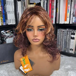 PELUCA TONY OF BEVERLY ELLURA TOCA CHERRY PUNCH - Imagen 1 de 6