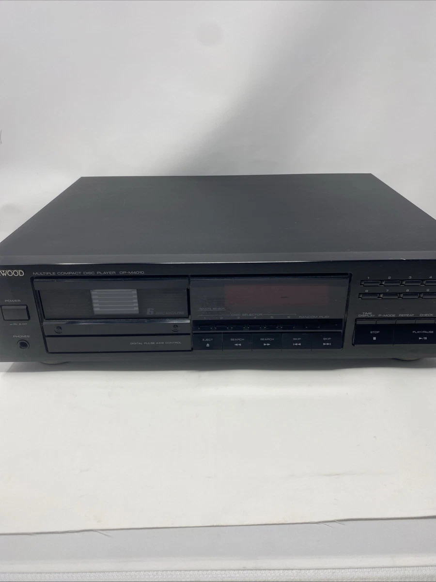 KENWOOD コンパクトディスクプレーヤー Kenwood Home Audio CD Players & Recorders 5-9 CD Changer Capacity