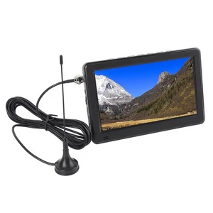 6 Inch Digital ATSC TV HD 1080p LED Small Digital Television With Tuner Support - Picture 1 of 12