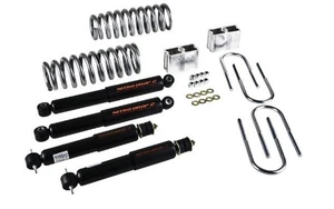 Kit de descenso trasero delantero Belltech con amortiguadores de caída de nitro para Toyota Tacoma 443ND - Imagen 1 de 3