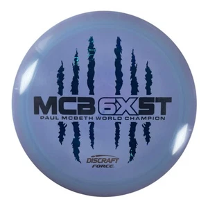Force | ESP | Purple/Blue 174g (Paul McBeth 6x Claw) - Picture 1 of 1