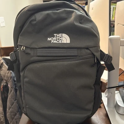 North Face Router — Asphalt Grey / TNF Black— Excellent - Image 1 of 4