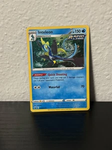 Inteleon SWSH279 SWSH: Pokemon Sword & Shield Promo Cards Holo - Picture 1 of 2