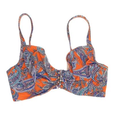 Palmers, Bikinioberteil, Größe: M, Orange/Mehrfarbig, Paisley, Damen #KGc - Bild 1 von 4
