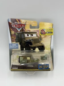 2016 Disney Pixar Cars RD Trip Sarge Carburetor County Road Trip - Picture 1 of 24
