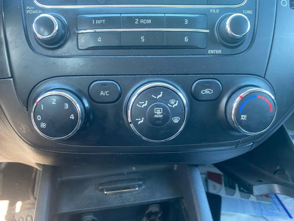14 15 16 KIA FORTE Temperature AC Heater Climate Control - Изображение 1 из 1