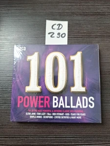 101 Power Ballads (CD) - Brand New & Sealed - Bild 1 von 2