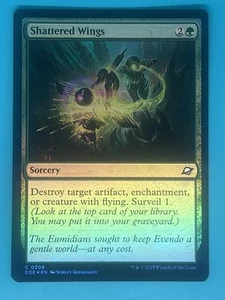 Mtg Shattered Wings Edge of Eternities Foil - Picture 1 of 2