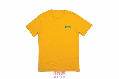 Camiseta Brixton Cane Premium Nuevo Oro Gr:M Brixton Supply Co - Imagen 1 de 2