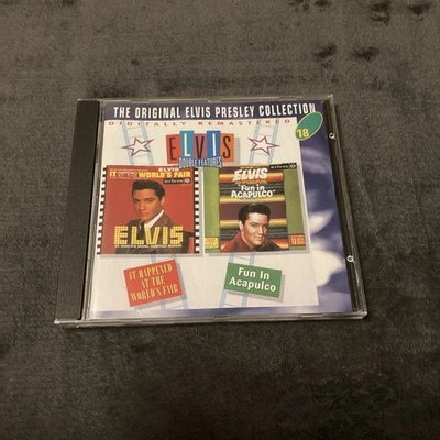 Presley Elvis - It Happened at the World S Fair   Fun in Acapulco No.18 CD - Bild 1 von 3