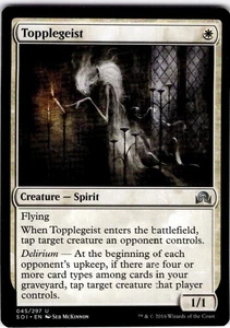 MTG Topplegeist Shadows over Innistrad Uncommon #45 - Picture 1 of 2