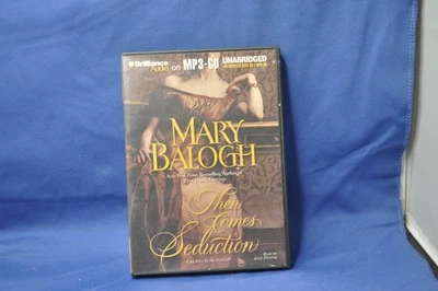 Then Comes Seduction Mary Balogh MP3-CD Audio Book - Image 1 of 2