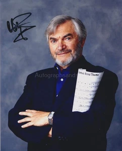 Monty Norman HANDSIGNIERTES 8x10 Foto, Komponist des James Bond Themas - Bild 1 von 2