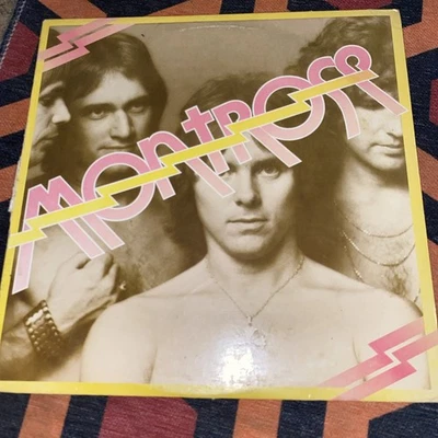 MONTROSE - 1973 1st Press Warner Bros. LP , Vinyl, Record - Sammy Hagar -tested  Foto 1 de 4