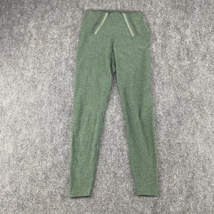 Beyond Yoga Leggings Damen Small High Rise Made in USA Grün Meliert Stretch - Bild 1 von 7