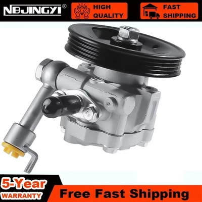 Power Steering Pump with Pulley fit for Nissan Altima Maxima Quest 2002-2009 - Изображение 1 из 4