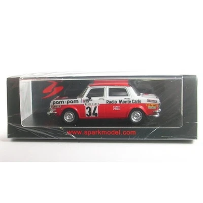 Spark S9457 1/43 Simca 1000 Rallye 2 No.34 Monte Carlo Rally 1973 Da Giappone - Immagine 1 di 4