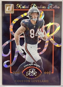 Donruss #18 Colston Loveland Rated Rookies 2025 retro - Imagen 1 de 2