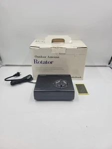 Vintage RadioShack 15-1245 Automatic Antenna Rotator Powered Control Box Black - Bild 1 von 10