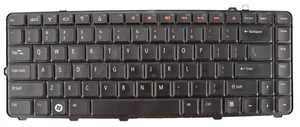 Dell Studio 1558 PP39L Laptop Keyboard US Black Keys OEM U082M A00 0W860J Notebo - Picture 1 of 7