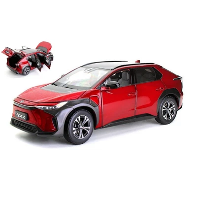 TOYOTA Bz4x 2022 SUPERSONIC RED 1:18 Sunstar Auto Stradali Modellino Nuovo - Immagine 1 di 3