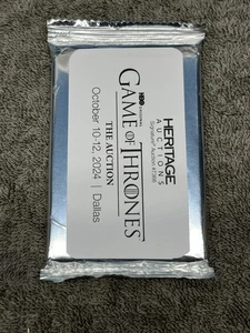 Heritage Auctions Game Of Thrones Limited Edition 9 Trading Cards Sealed Pack A2 - Bild 1 von 2