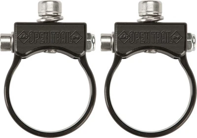 OPEN TRAIL LIGHT BAR BRACKETS 2.0 CLAMP (PAIR) MODOT2.0 BK MODOT2.0-BK 12-9052 - Image 1 of 3