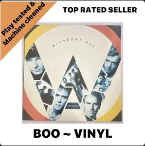 Wishbone Ash Here To Hear LP Album Vinyl Record Dutch Issue NM / EX - Picture 1 of 6