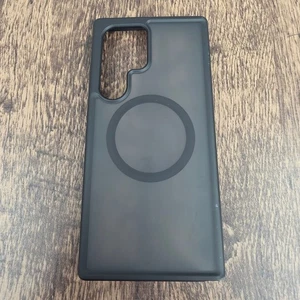 Funda protectora magnética a prueba de golpes TORRAS para teléfono Samsung Galaxy S24 ultra negra - Imagen 1 de 9