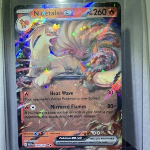 Ninetales ex 038/165 Sv: Scarlet & Violet 151 Holo - Picture 1 of 2