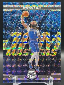 2024-25 Mosaic Anthony Davis Jam Masters Silver Prizm #2 Mavericks - Bild 1 von 2
