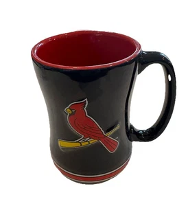 St Louis Cardinals MLB lizenziert blau 3D Sculputed Logo Keramik Kaffeebecher - Bild 1 von 5