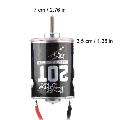 RC Model Accessory Metal Parts 540 Motor For 1/10 Scale Remote Control Car ZM - Image 1 of 4