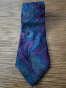 Corbata italiana de seda de Charleston - Imagen 1 de 3