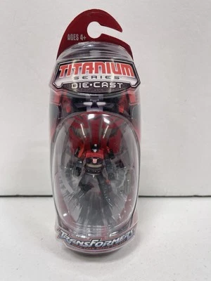 Transformers Titanium Series Die-Cast Side Swipe Hasbro Galoob - MOC - Image 1 of 4
