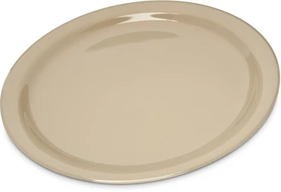 Kingline Reusable Plastic Plate Dinner Plate for Home and Restaurant, Melamin... - Image 1 of 4