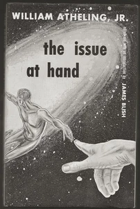 JAMES BLISH The Issue at Hand. Advent 1974. HC/dj. Classic criticism - Picture 1 of 2